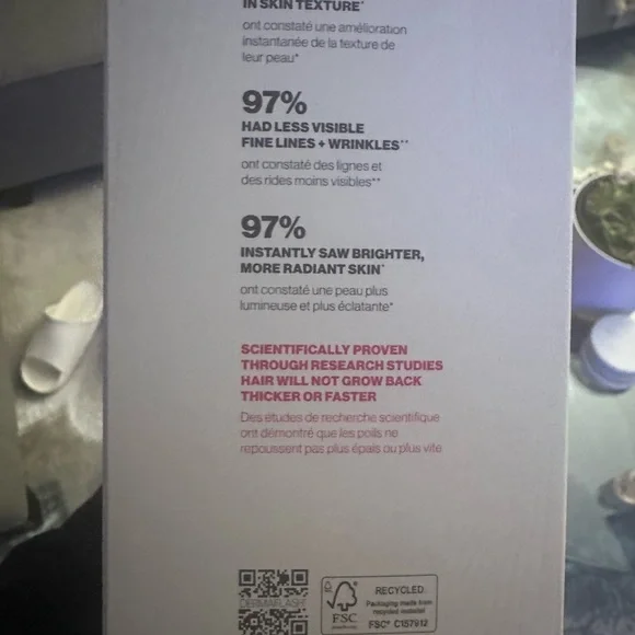 Dermaflash LUXE+ Exfoliating Serum - NEW in box